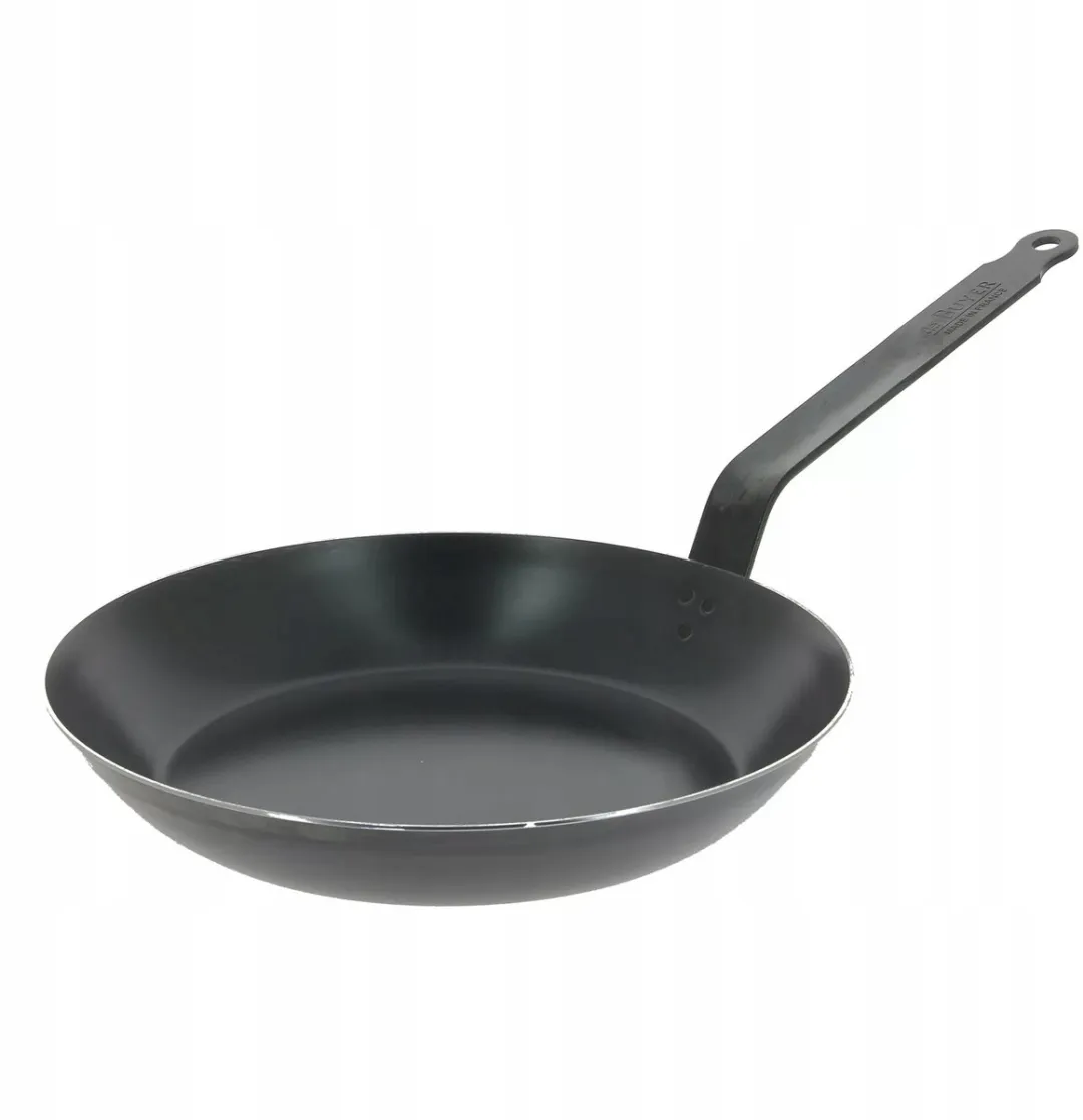 DeBuyer Koolstofstalen Koekenpan 28cm