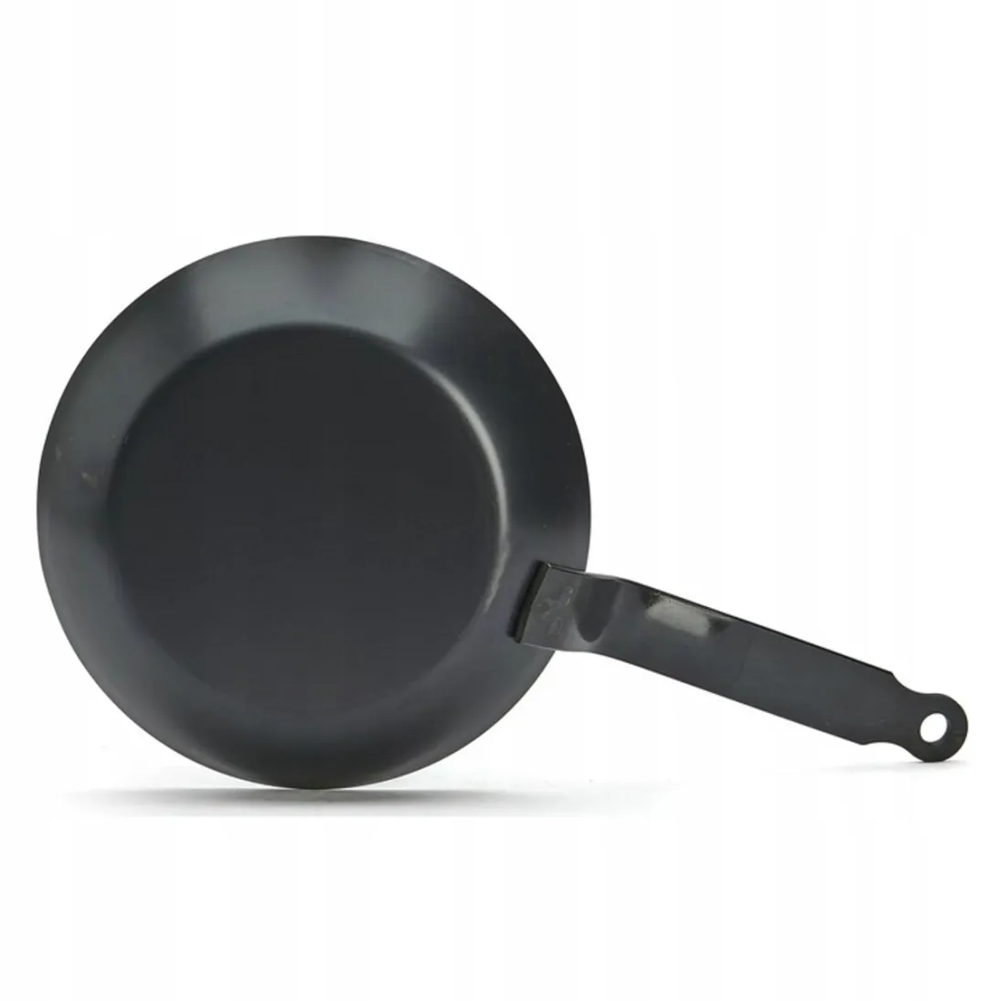 DeBuyer Koolstofstalen Koekenpan 28cm - Black