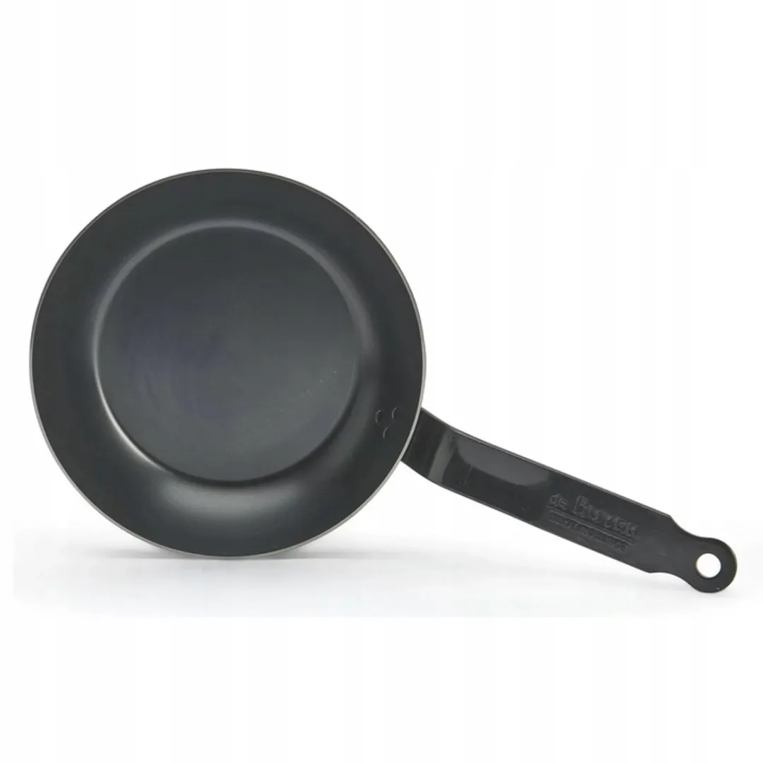 DeBuyer Koolstofstalen Koekenpan 28cm - Black