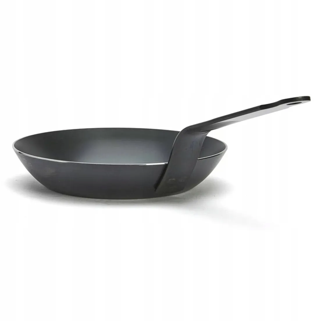 DeBuyer Koolstofstalen Koekenpan 28cm - Black