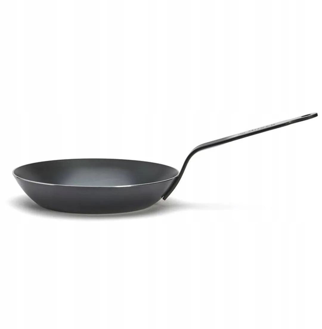 DeBuyer Koolstofstalen Koekenpan 28cm - Black