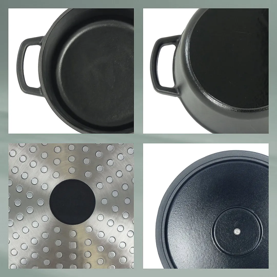Kela Gietijzeren Braadpan 24cm - 4L - afbeelding 6 van 6