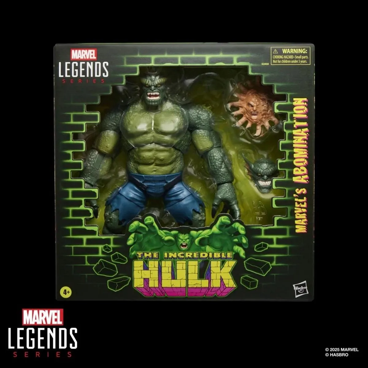 Hasbro Marvel's Abomination Figure Legend Series HASG2404 - 15cm - Multi