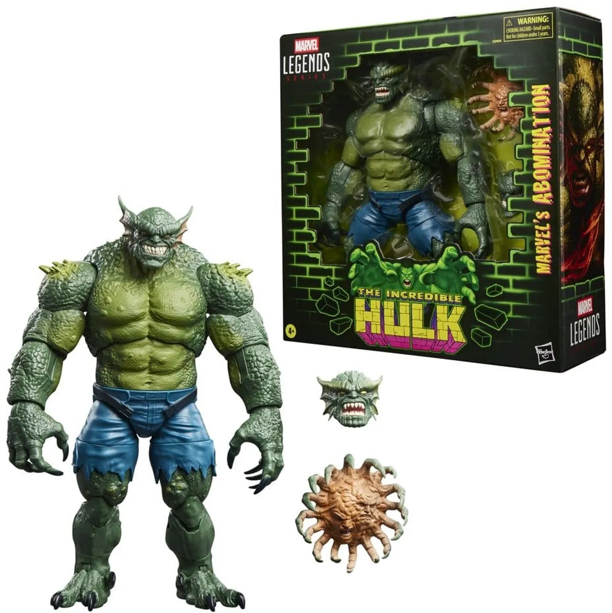 Hasbro Marvel's Abomination Figure Legend Series HASG2404 - 15cm - Multi