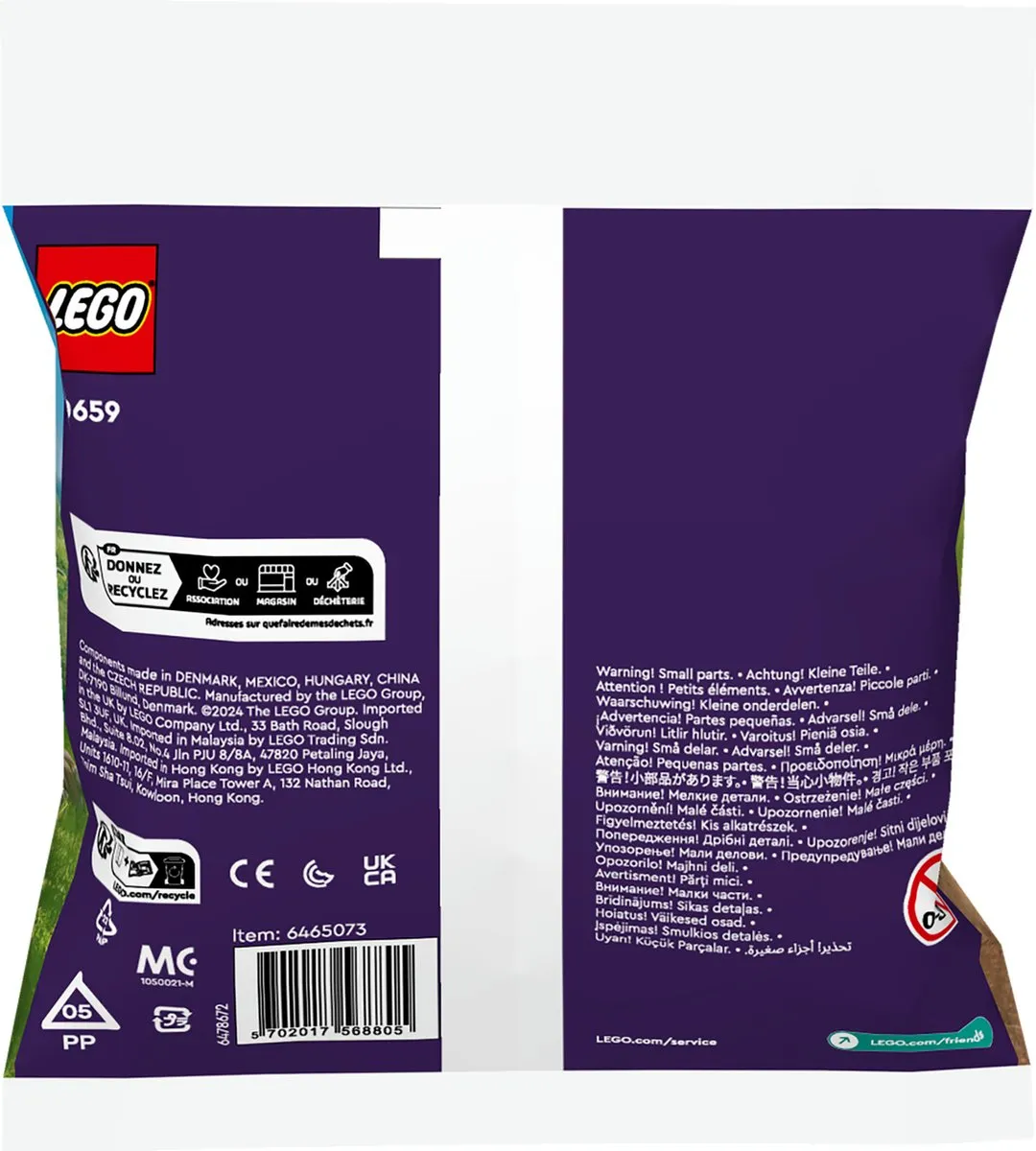 LEGO Friends Bloementuin 30659 - 64 Stukken