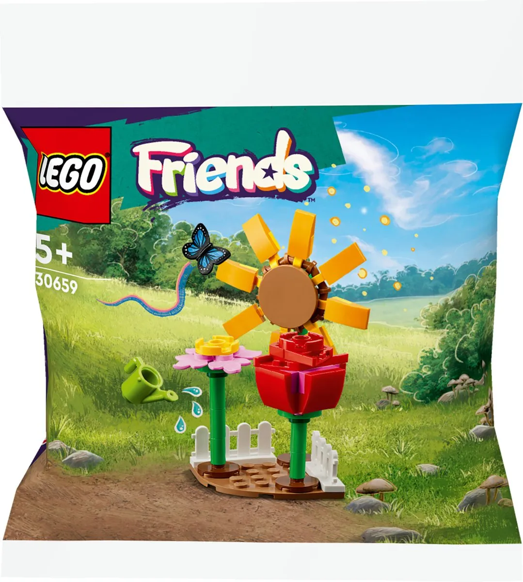 LEGO Friends Bloementuin 30659 - 64 Stukken