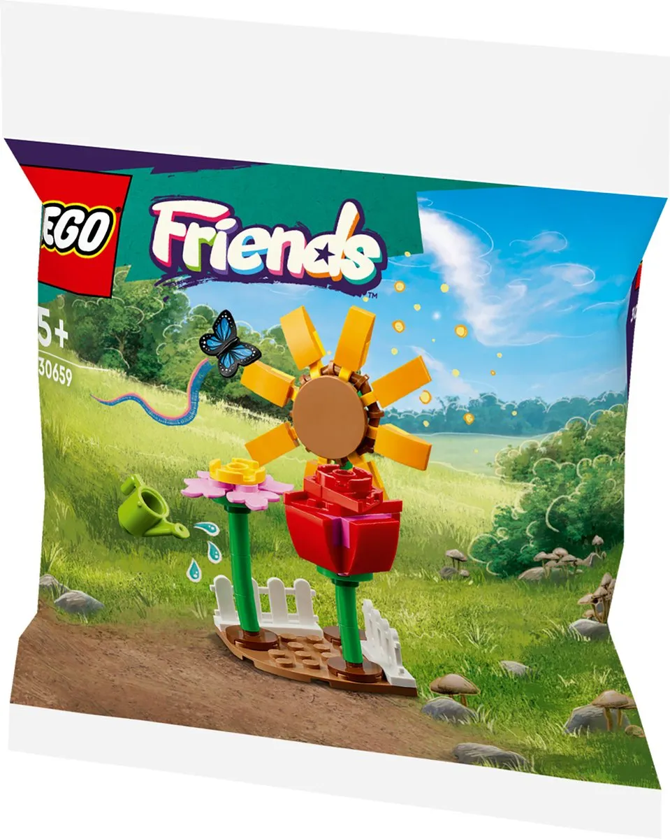 LEGO Friends Bloementuin 30659 - 64 Stukken