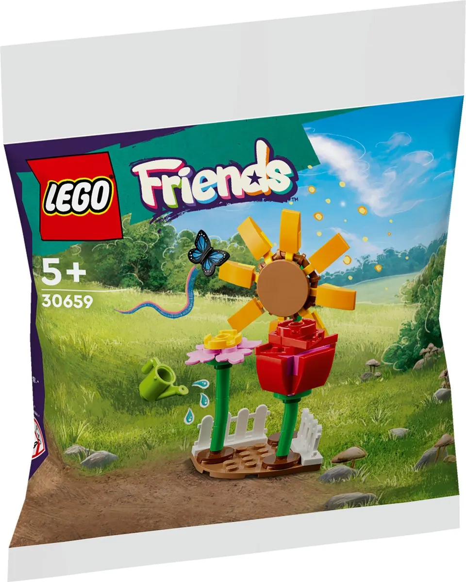 LEGO Friends Bloementuin 30659 - 64 Stukken - afbeelding 6 van 6