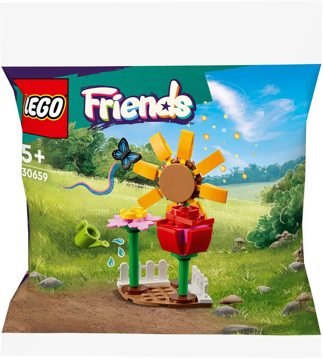 LEGO Friends Bloementuin 30659 - 64 Stukken