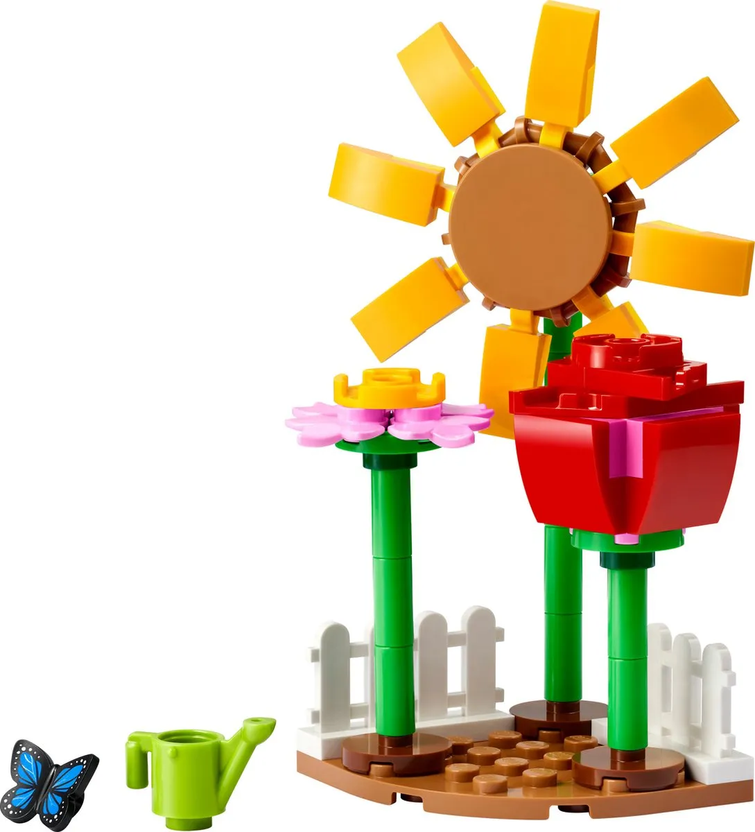 LEGO Friends Bloementuin 30659 - 64 Stukken