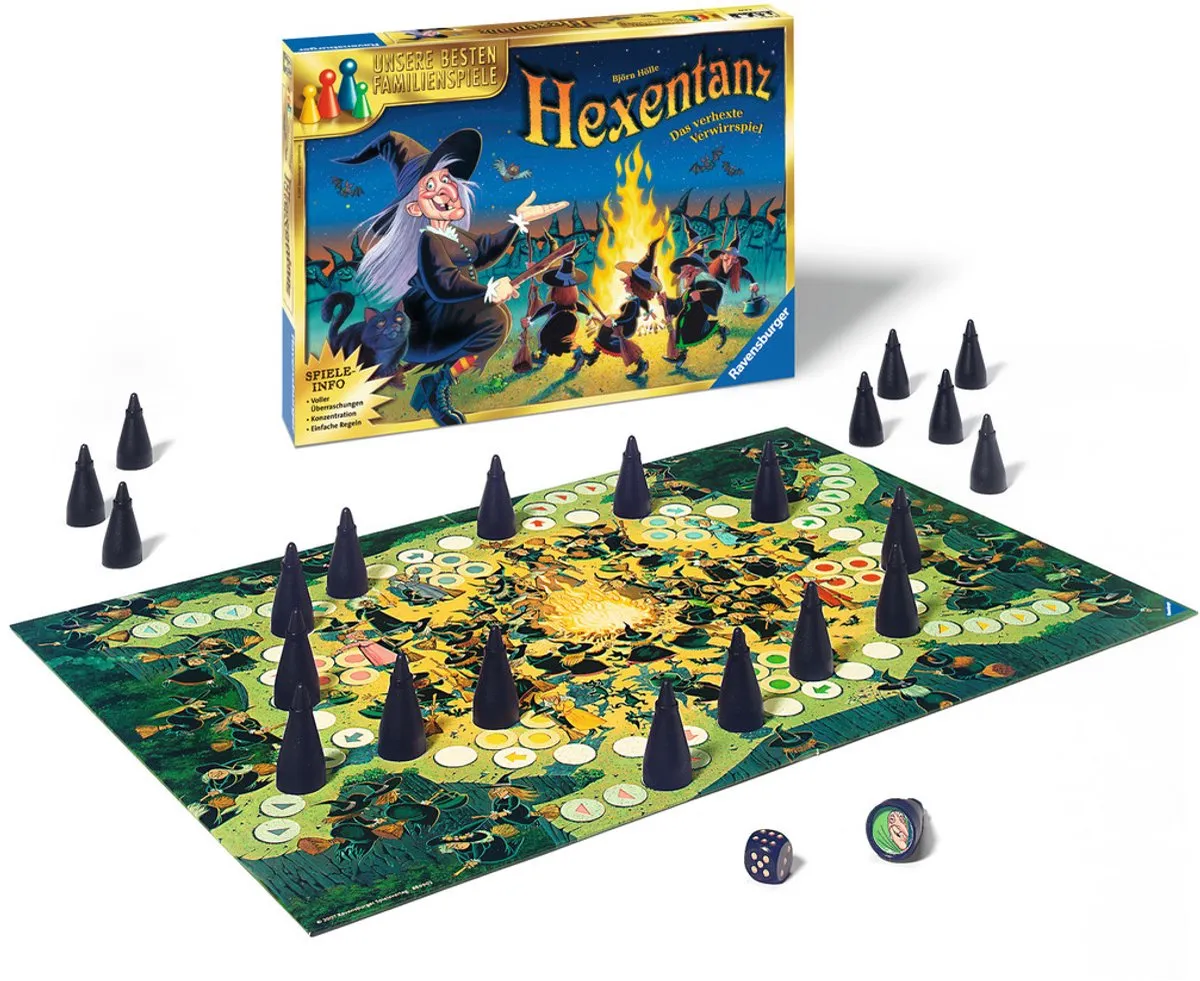 Ravensburger Hexentanz Bordspel