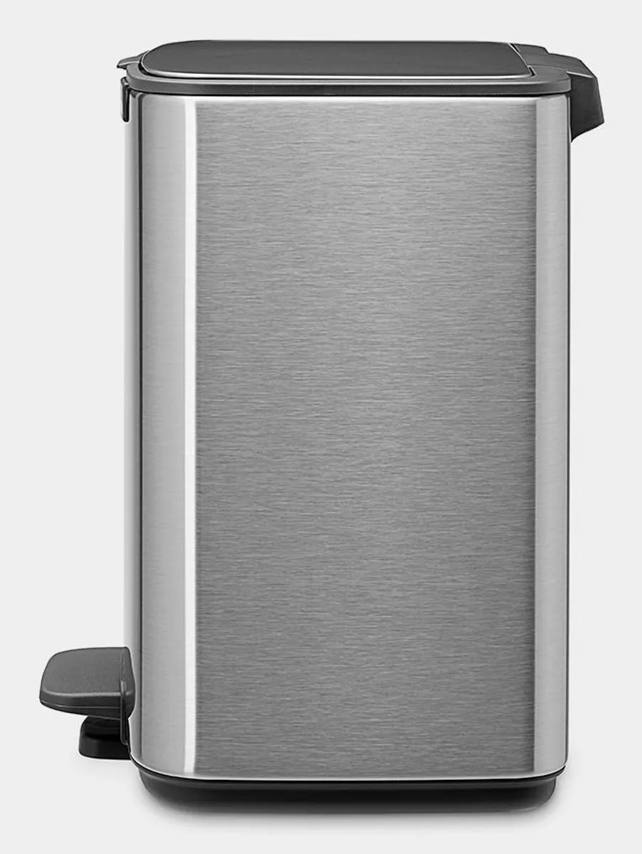 Brabantia Bo Pedaalemmer 7L - Matt Steel Fingerprint Proof
