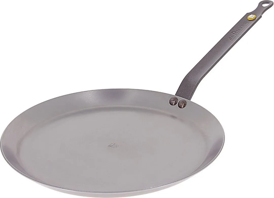DeBuyer Mineral B Pannenkoekenpan 26cm - Plaatstaal