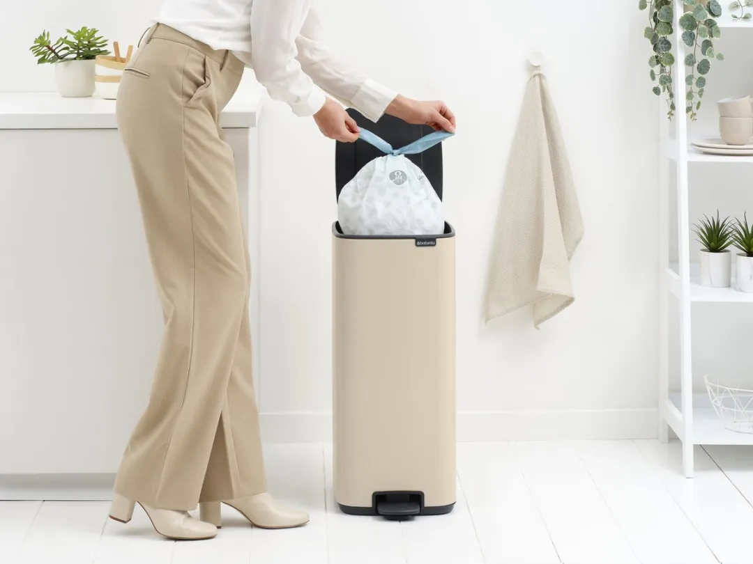 Brabantia Bo Pedaalemmer 30L - Soft Beige