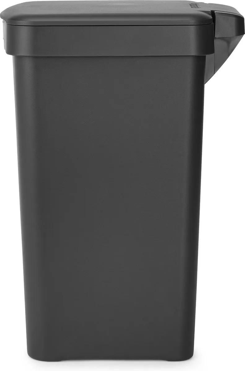 Brabantia StepUp Pedaalemmer 10L - Dark Grey
