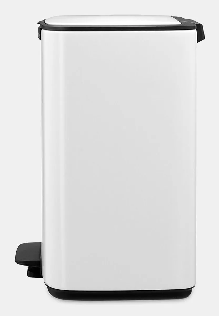 Brabantia Bo Pedaalemmer 12L - Wit
