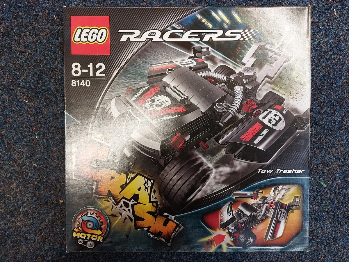 LEGO 8140 Tow Trasher