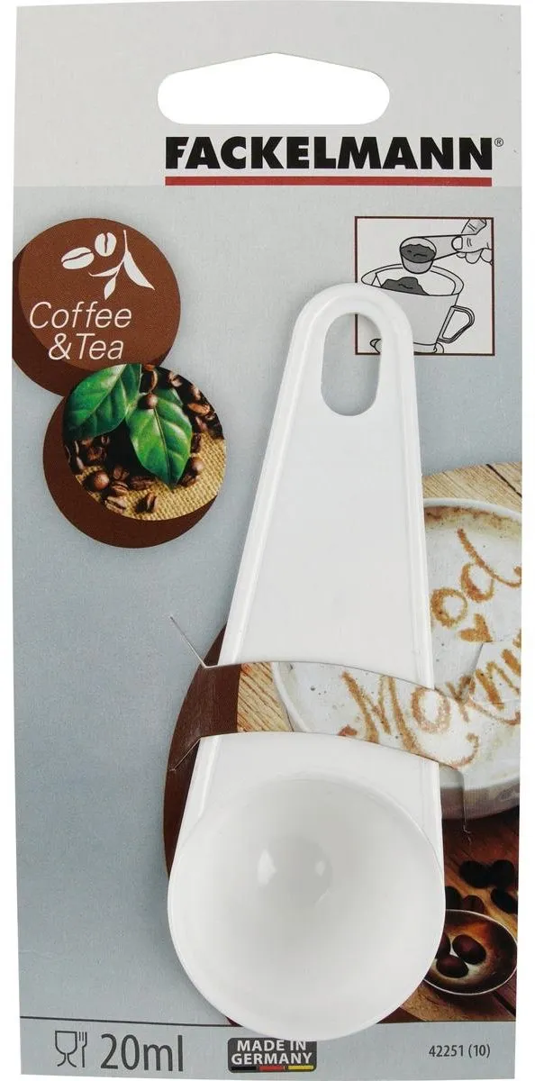 Fackelmann Koffielepel Kunststof 11,5cm - MPN 42251