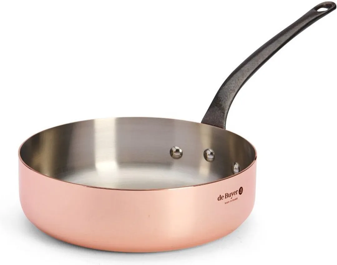 DeBuyer Prima Matera Sauteerpan Ø24cm