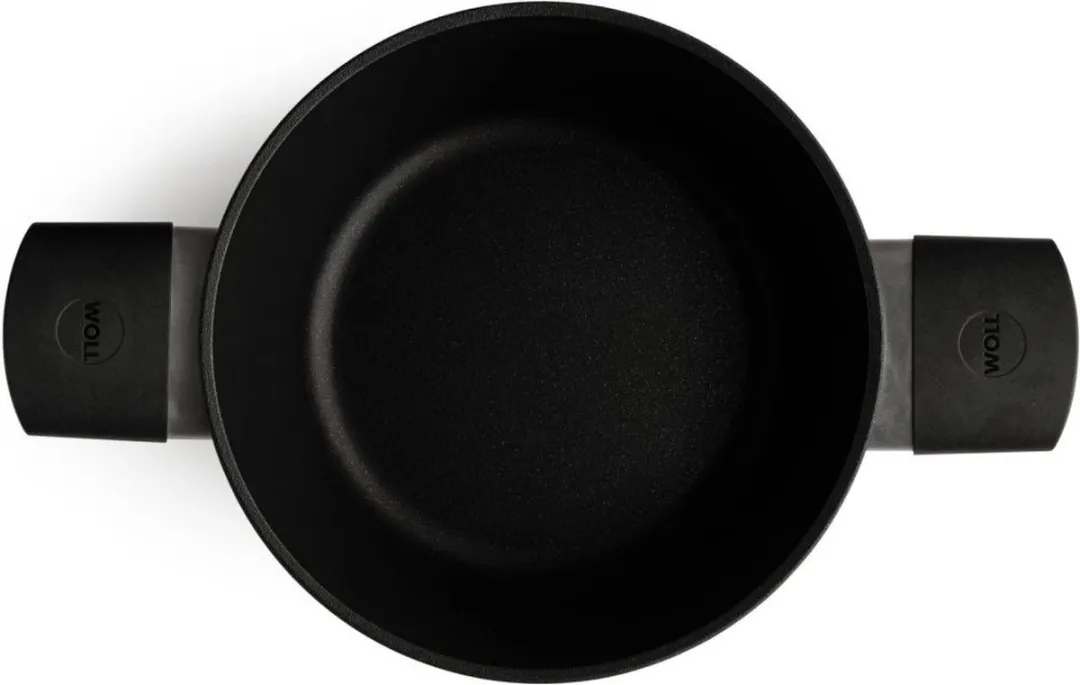 Woll Eco Lite Kookpan 24cm - 4.4L - Zwart