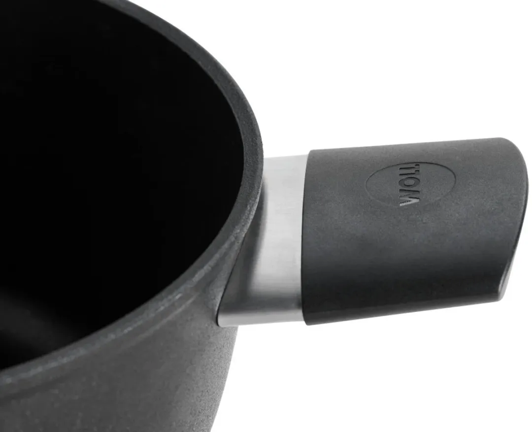Woll Eco Lite Kookpan 24cm - 4.4L - Zwart