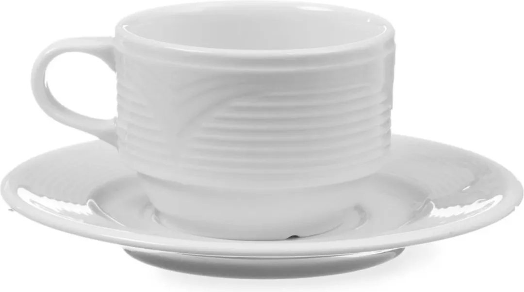 HENDI Koffiekop 798164 - 170ml - Wit