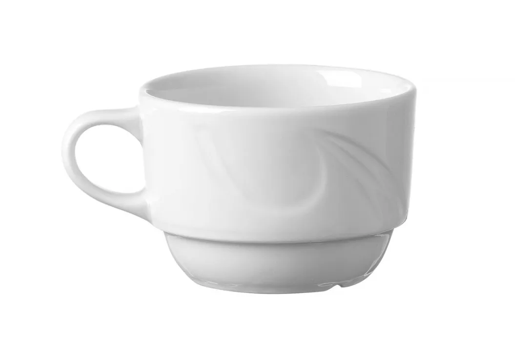 HENDI Koffiekop 798164 - 170ml - Wit