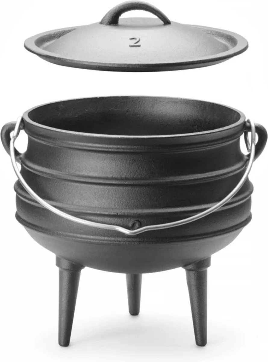 HENDI Gietijzeren Pan 6L