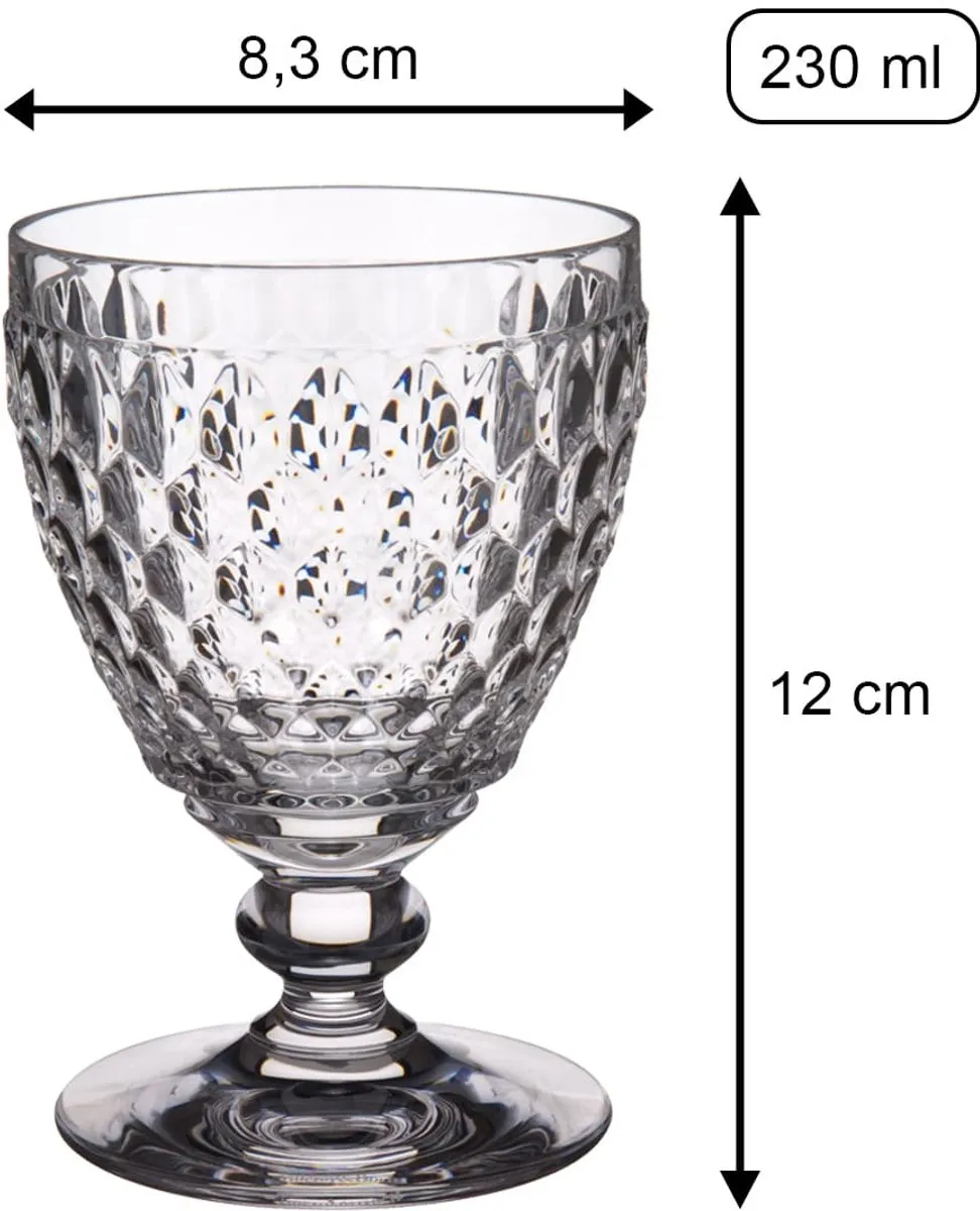 Villeroy & Boch Boston Weißweinglas 230ml - 4 Stuks - Violet