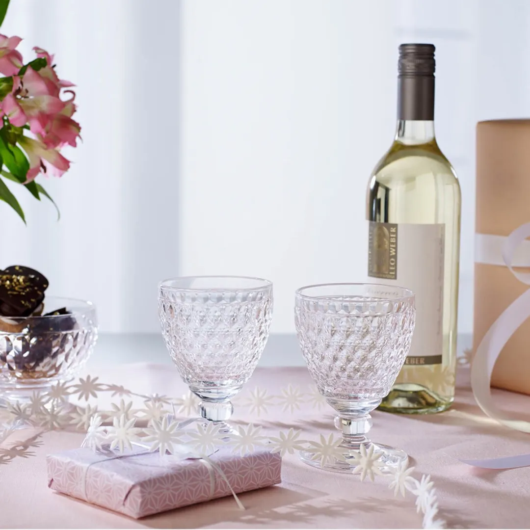 Villeroy & Boch Boston Weißweinglas 230ml - 4 Stuks - Violet