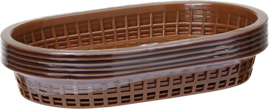 HENDI Serveermanden 426296 - 6 Stuks - 275x175x38mm - afbeelding 6 van 6