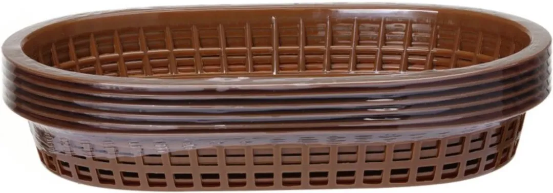 HENDI Serveermanden 426296 - 6 Stuks - 275x175x38mm