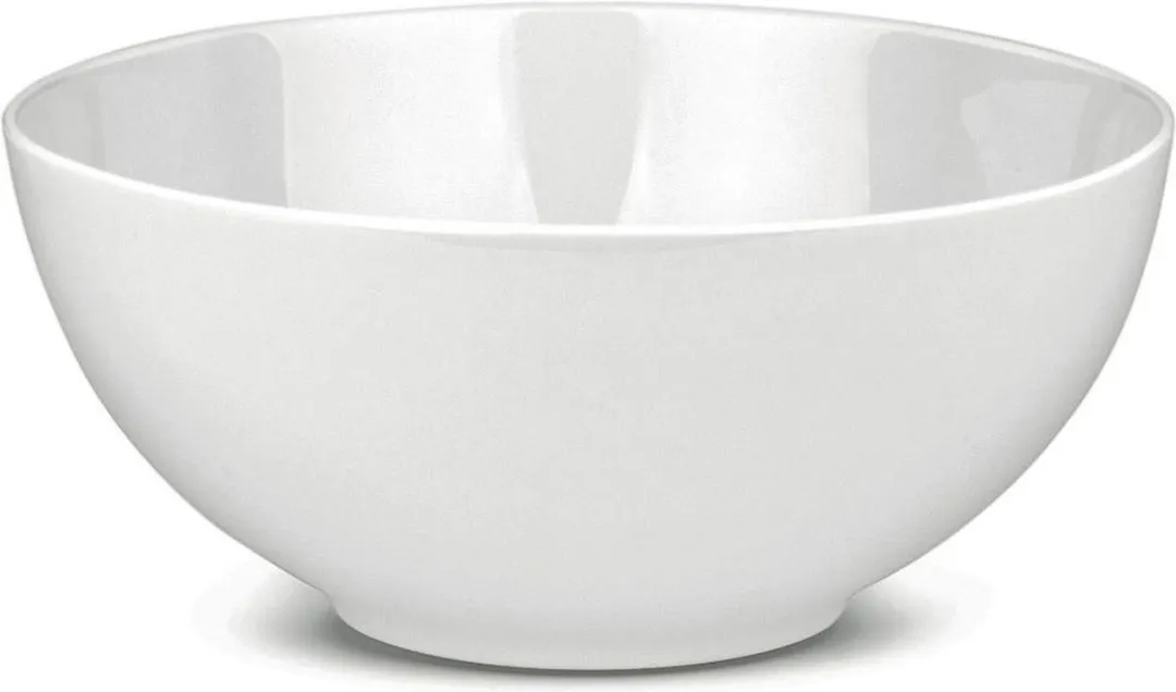 Alessi All Time Serveerschaal 20cm - Wit