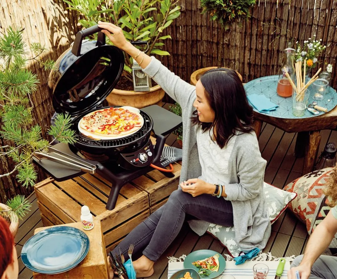 OutdoorChef Minichef P-420G Gasbarbecue 42cm