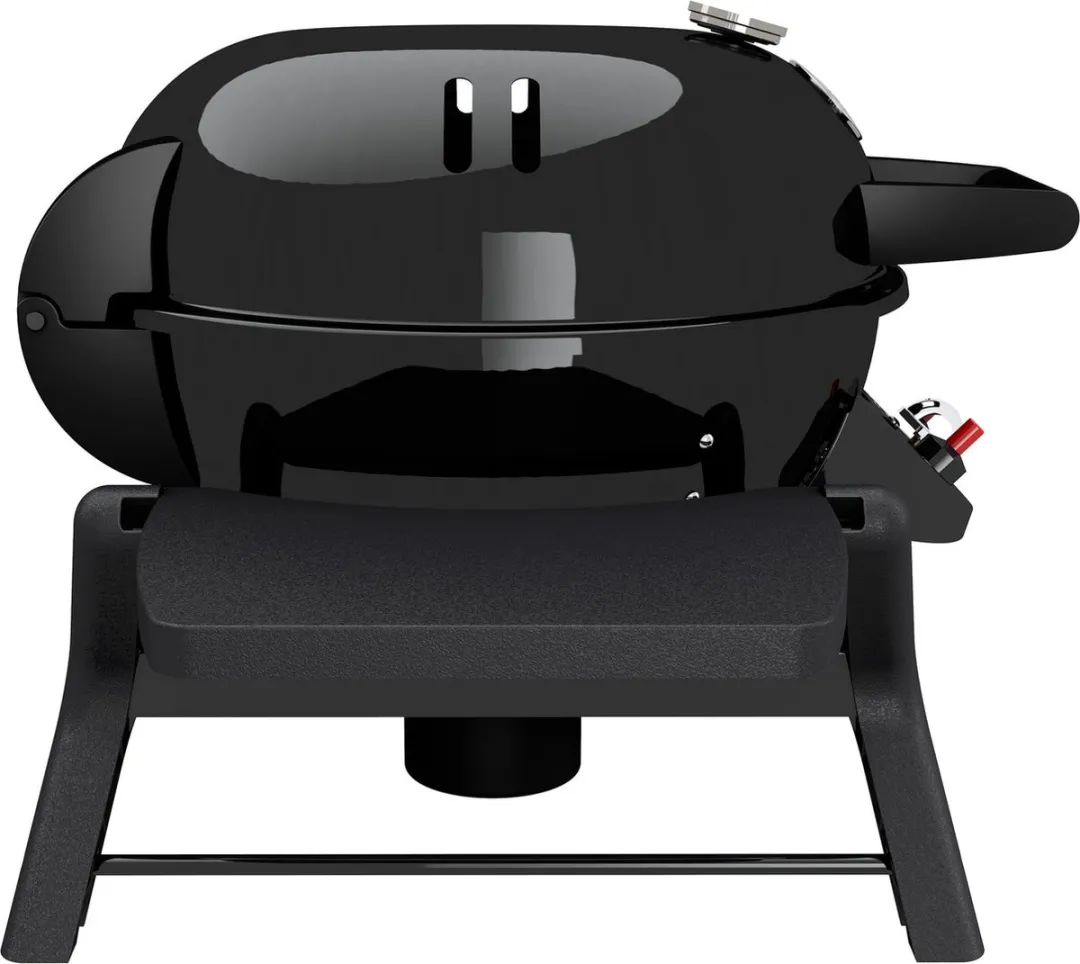 OutdoorChef Minichef P-420G Gasbarbecue 42cm - 4 Burgers - Zwart