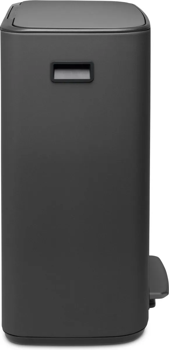 Brabantia Bo Prullenbak 60L - 1 Vak Mineral Infinite Grey