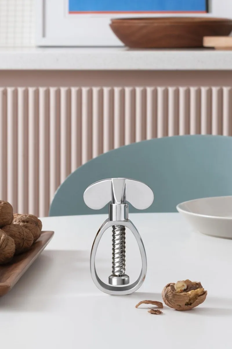 Alessi Farfalla Notenkraker - RVS - afbeelding 6 van 6