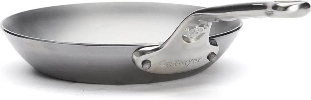 DeBuyer Mineral B Pro Koekenpan 20cm - Plaatstaal