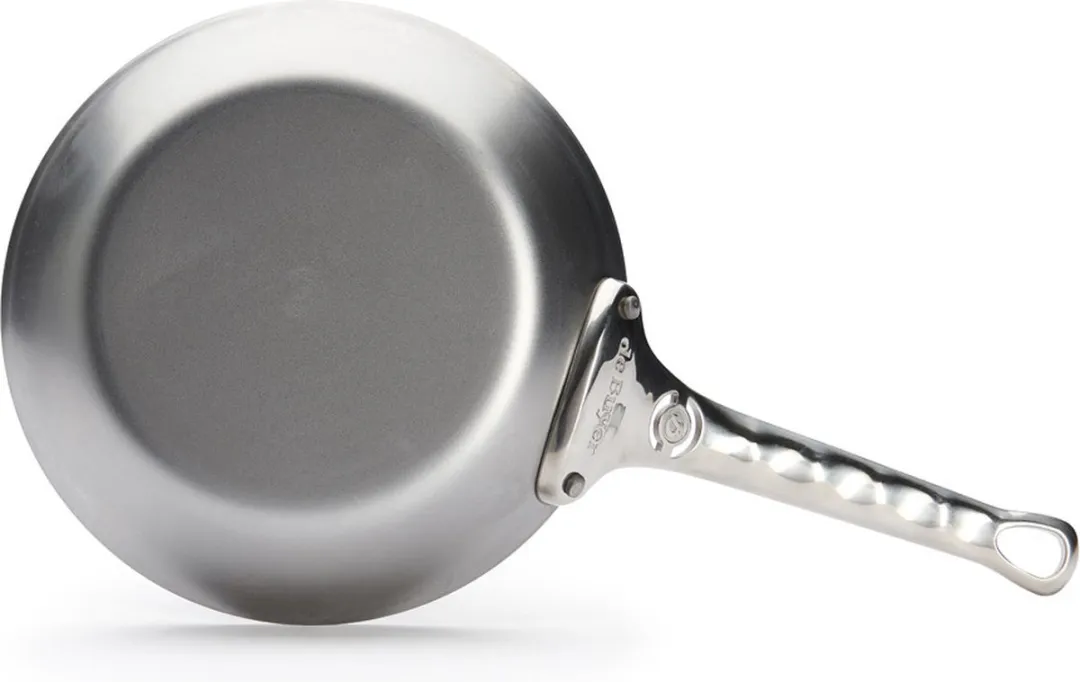 DeBuyer Mineral B Pro Koekenpan 20cm - Plaatstaal