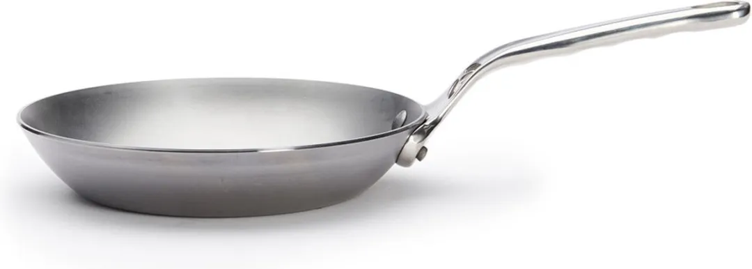 DeBuyer Mineral B Pro Koekenpan 20cm - Plaatstaal