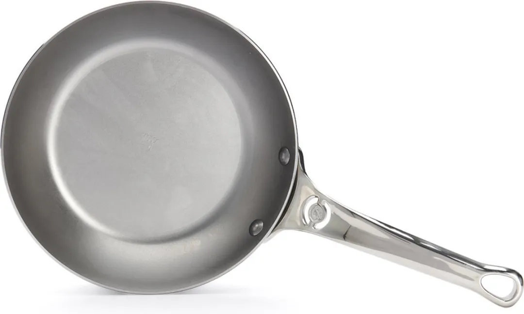 DeBuyer Mineral B Pro Koekenpan 20cm - Plaatstaal