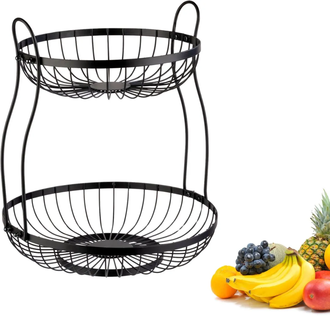 Westmark Doppio Fruitetagère 2 Lagen