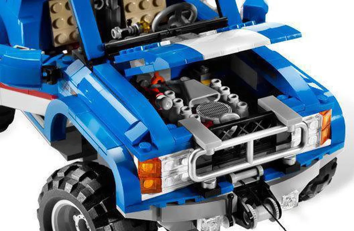 LEGO Creator Offroader 5893 - 1061 Stukken