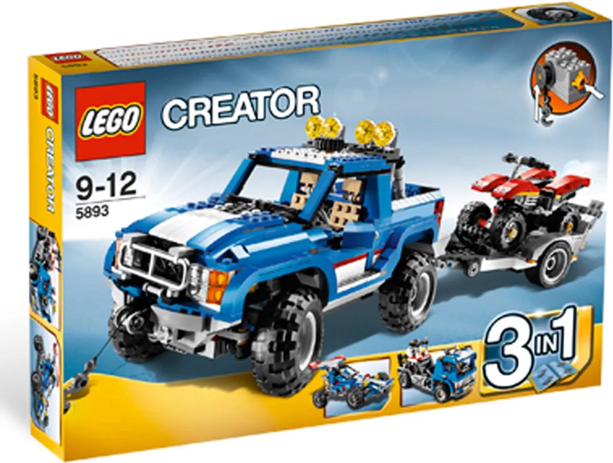 LEGO Creator Offroader 5893 - 1061 Stukken
