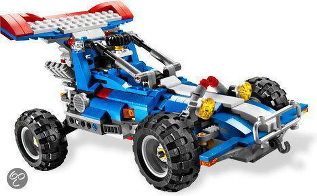 LEGO Creator Offroader 5893 - 1061 Stukken - afbeelding 6 van 6