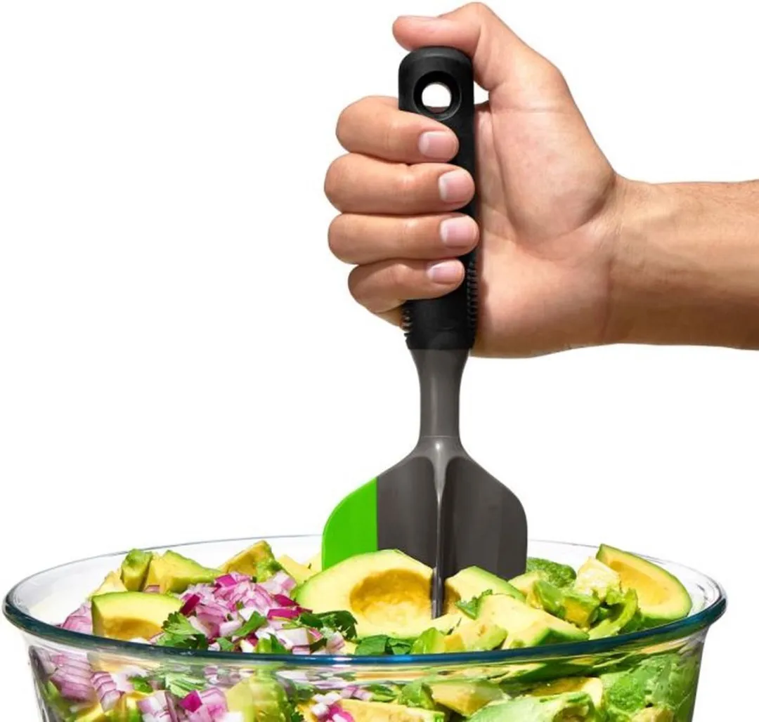 OXO Good Grips Avocadohulp Smash & Scoop 11324800 - Zwart/Groen