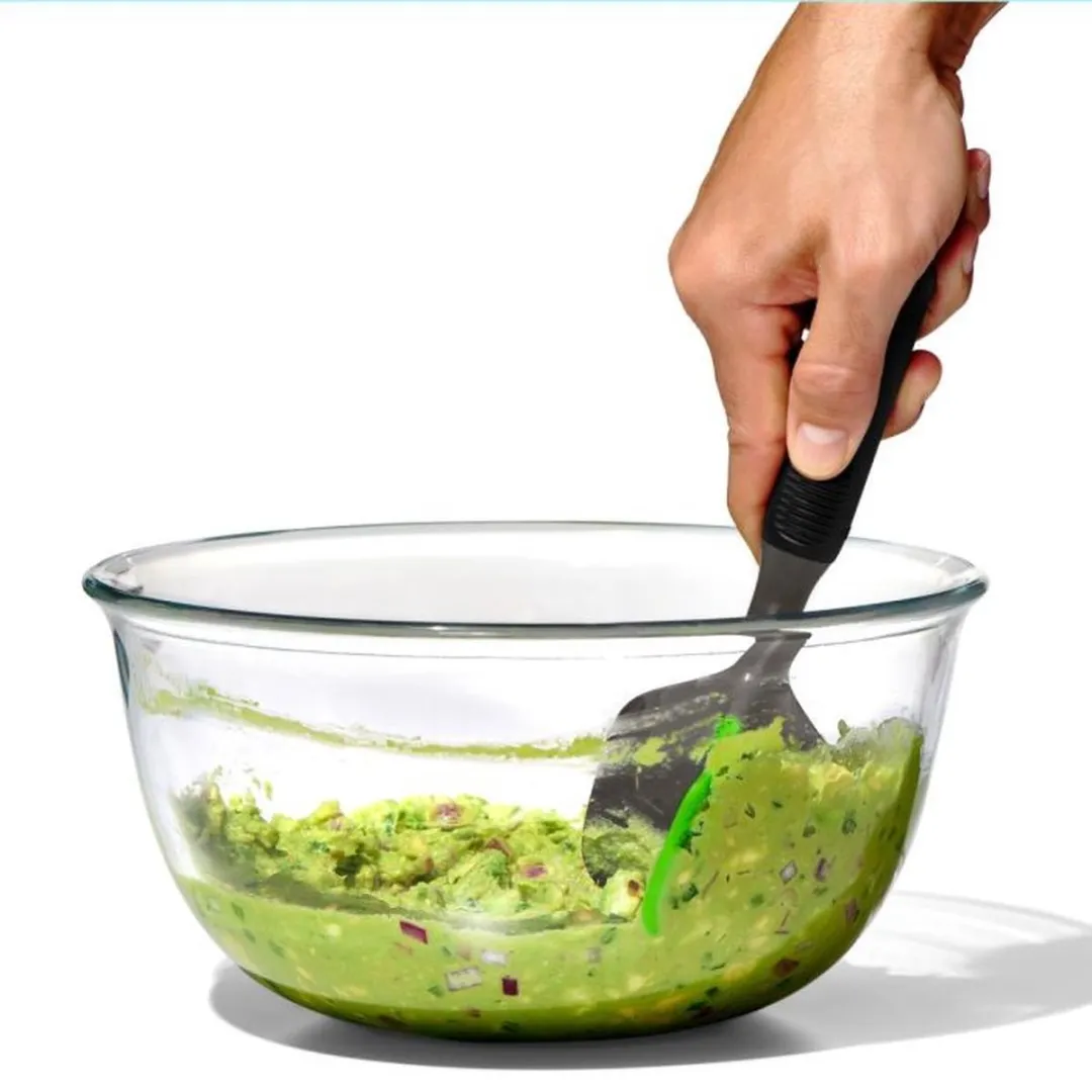 OXO Good Grips Avocadohulp Smash & Scoop 11324800 - Zwart/Groen