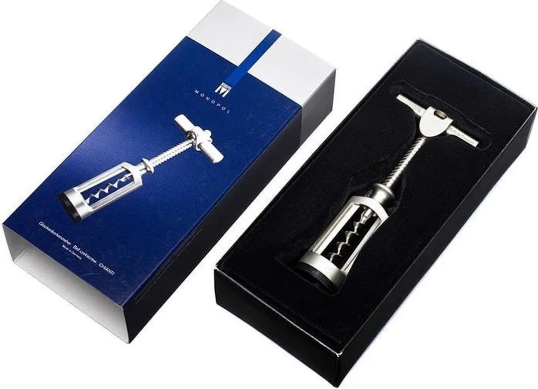 Westmark Monopol Chianti Corkscrew - Zilver