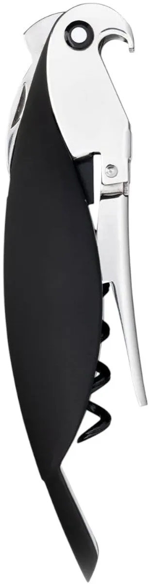 Alessi Parrot Kurkentrekker - Zwart - afbeelding 6 van 6