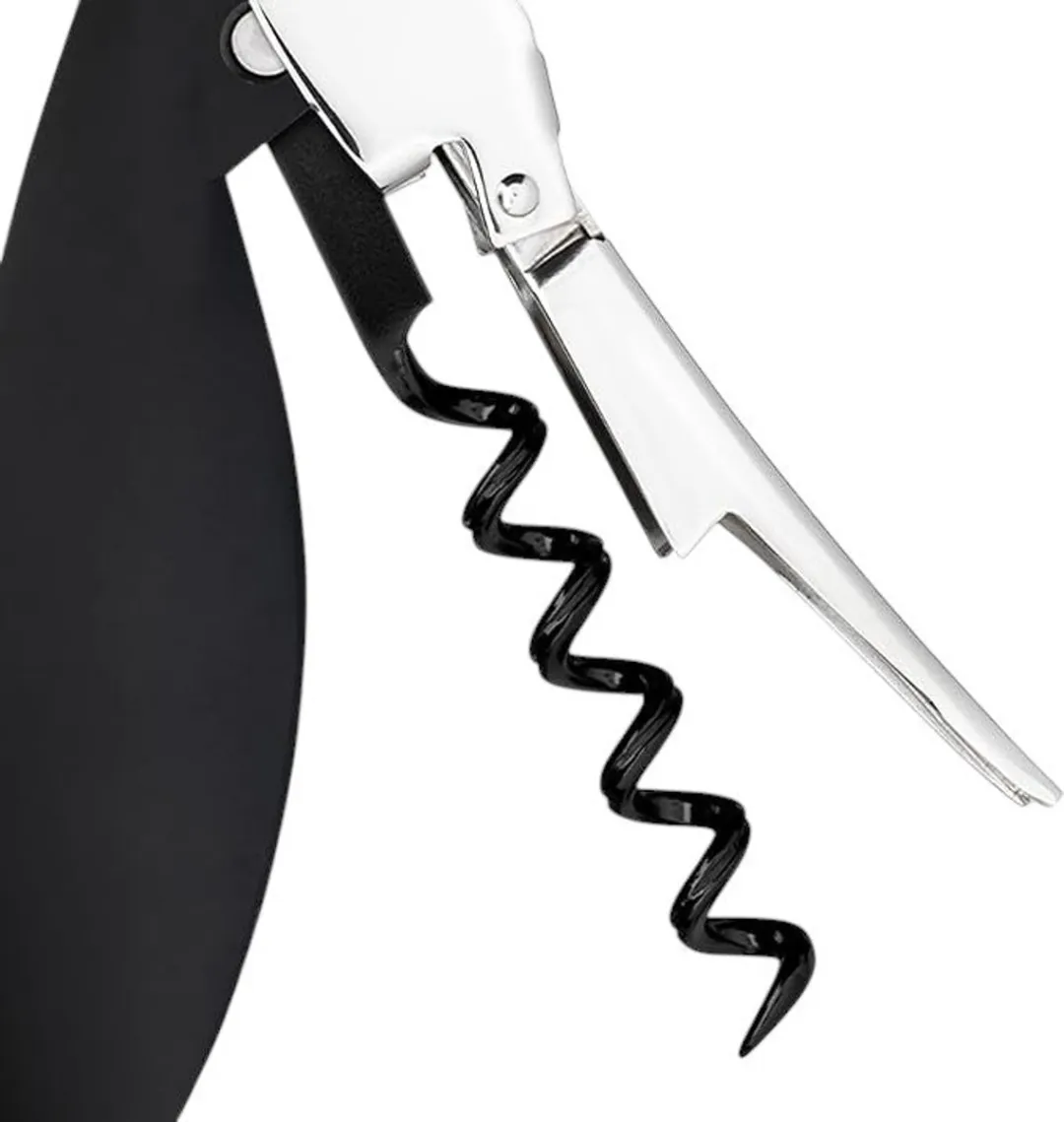 Alessi Parrot Kurkentrekker - Zwart